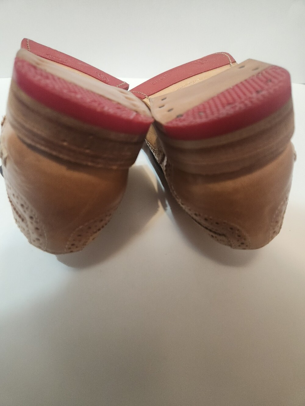 Bed Stu Leather Oxford Rustic Wingtips - Picture 6 of 13